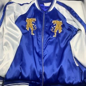 Vintage satin jacket